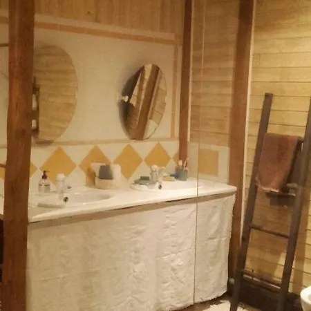 chambres chez annick Samadet Extérieur photo